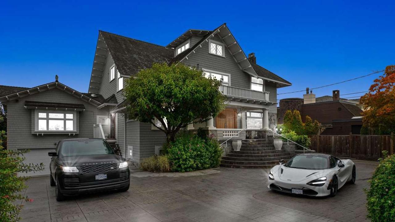 The West Vancouver mansion features six bedrooms and five bathrooms. Picture: Supplied