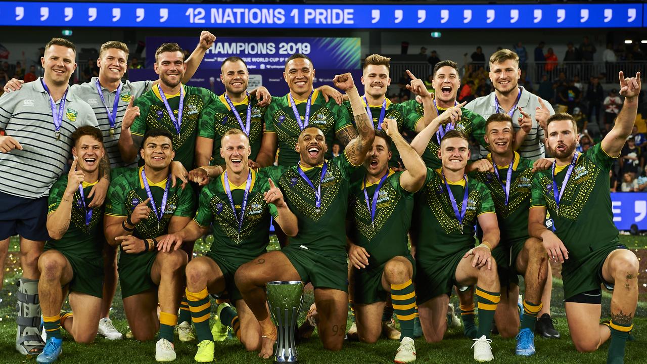 NRL 2019: World Cup Nines, Nigel Wood International rugby league ...