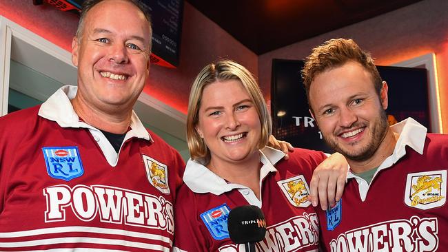 Liam, Leisel Jones &amp; Dobbo will be replaced by The Marty Sheargold Show Picture: Triple M