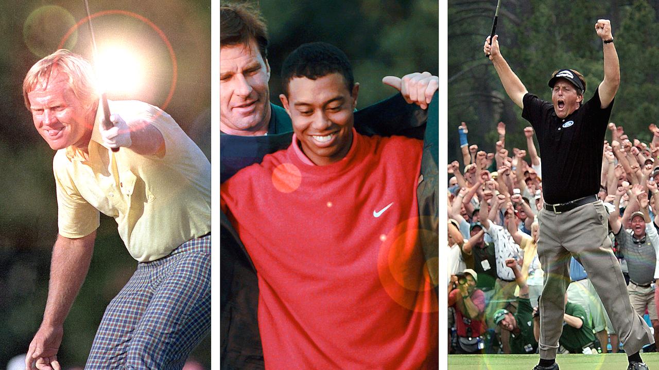 The defining moments that set the Masters apart.