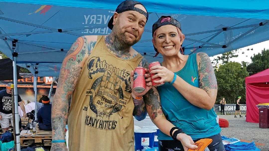 Shock suicide drives couple to tackle Tough Mudder | The Courier Mail