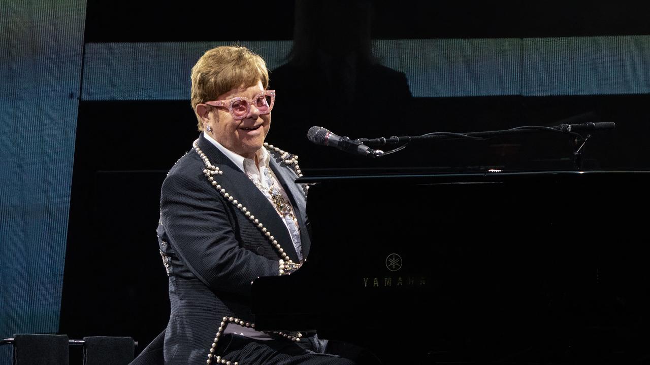 British musician Sir Elton John has left Twitter, citing a spike in “misinformation”. Picture: AFP