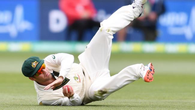 It was a strange Test match for Travis Head. Picture: AAP/Mavid Mariuz