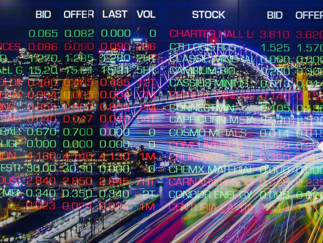 SYDNEY, AUSTRALIA - NewsWire Photos APRIL 09: ***Strictly for editorial use only*** A general view of the digital boards at the Australian Stock Exchange in Sydney after the ASX plummeted for a second day, with another 50 billion dollars wiped off the Australian stock market today, as a result of fears US President Donald TrumpÃƒs reciprocal tariff policies will send the global economy into a recession. Photo: Gaye Gerard / NewsWire