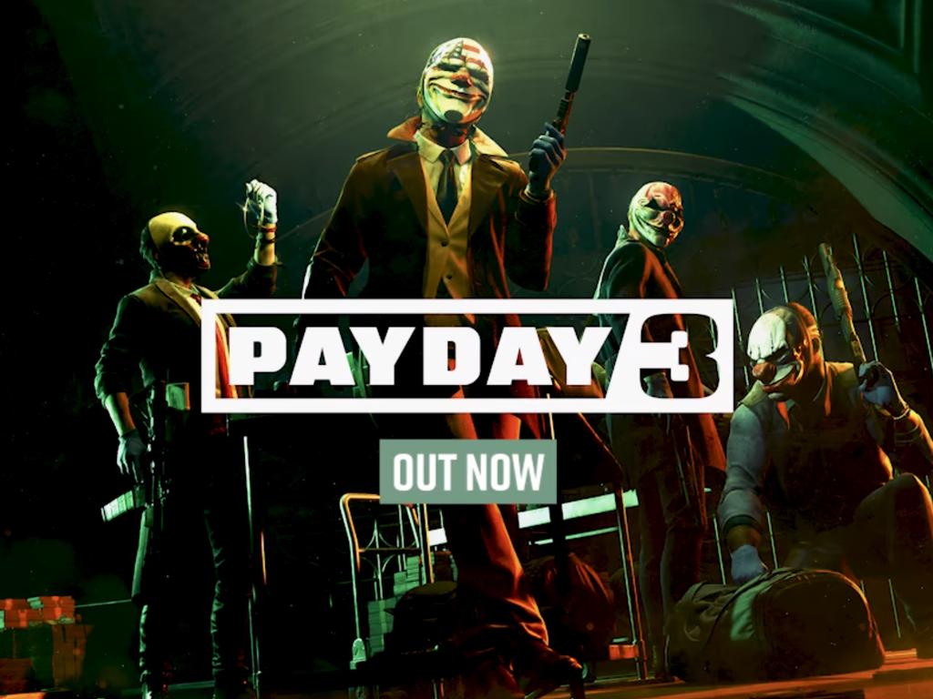 Payday 3 devs explain and apologise for 'critical error' at launch