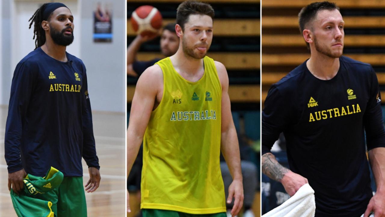 australia basketball team roster 2019