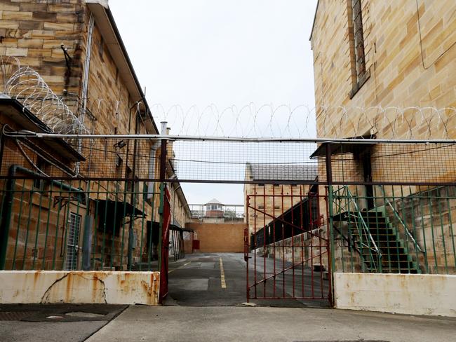 The Corrective Services Department had been hoping Parramatta jail could be reopened for two years to house 300 prisoners, after an estimated $30 million was spent on refurbishment / Picture: Adam Taylor