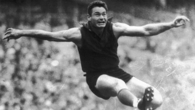 Ron Barassi led Melbourne through its glory era. Picture: Herald Sun