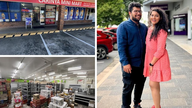 Cainya Mini-Mart owners kush Hariya and Dhwani Visariya are opening a new grocery store in Mackay.