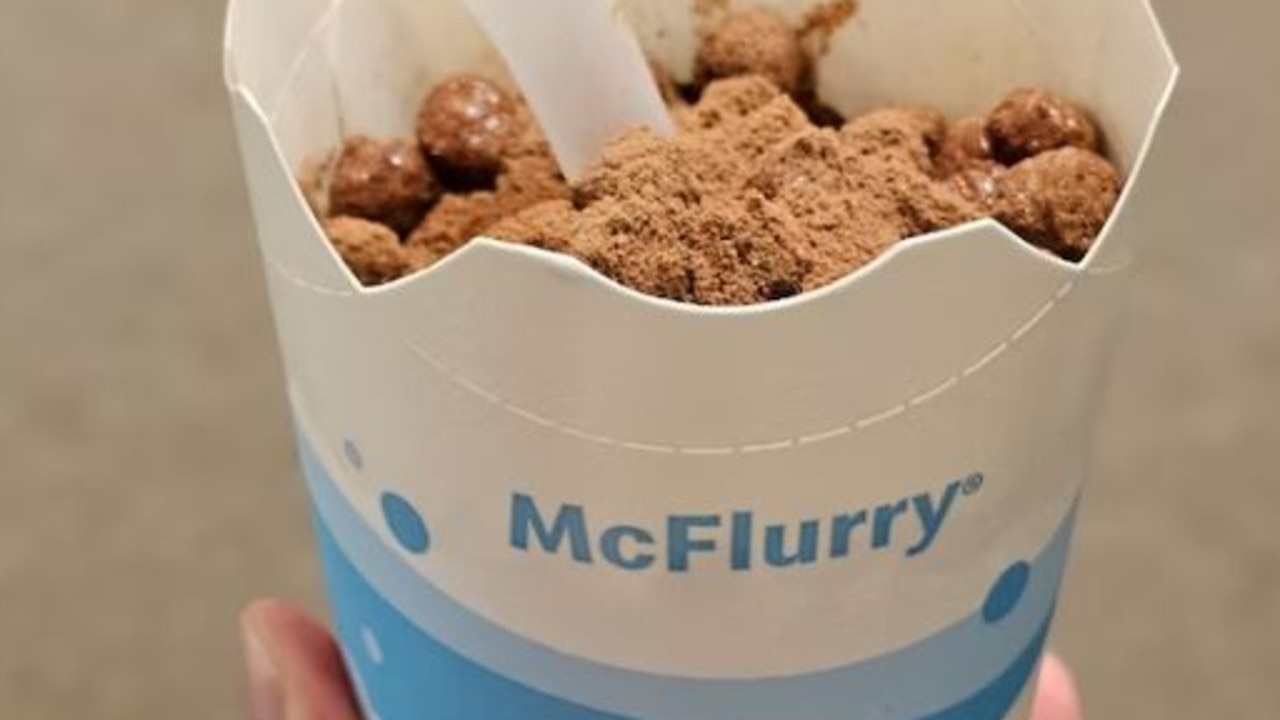 McDonald’s Dessert Menu: Australians fury over Milo McFlurry detail ...