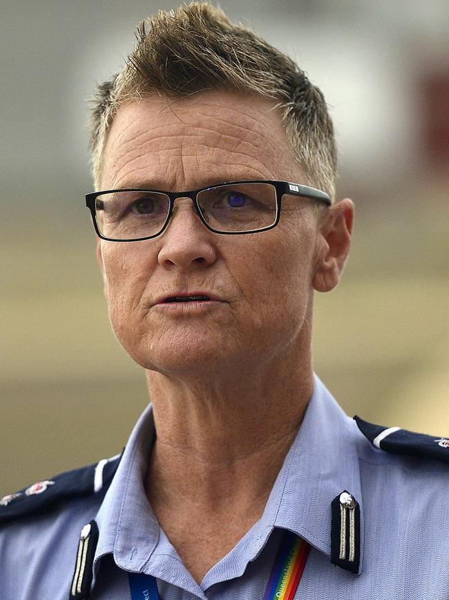 Superintendent Louise Kneeshaw at Townsville Correctional Centre. Picture: Matt Taylor