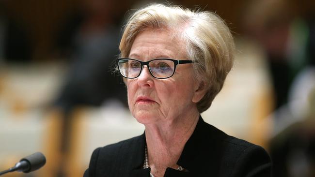 Professor Gillian Triggs, the President of the Australian Human Rights Commission, has backed calls to reform section 18C by replacing the words “offend” and “insult” with “vilify”. Picture: Kym Smith