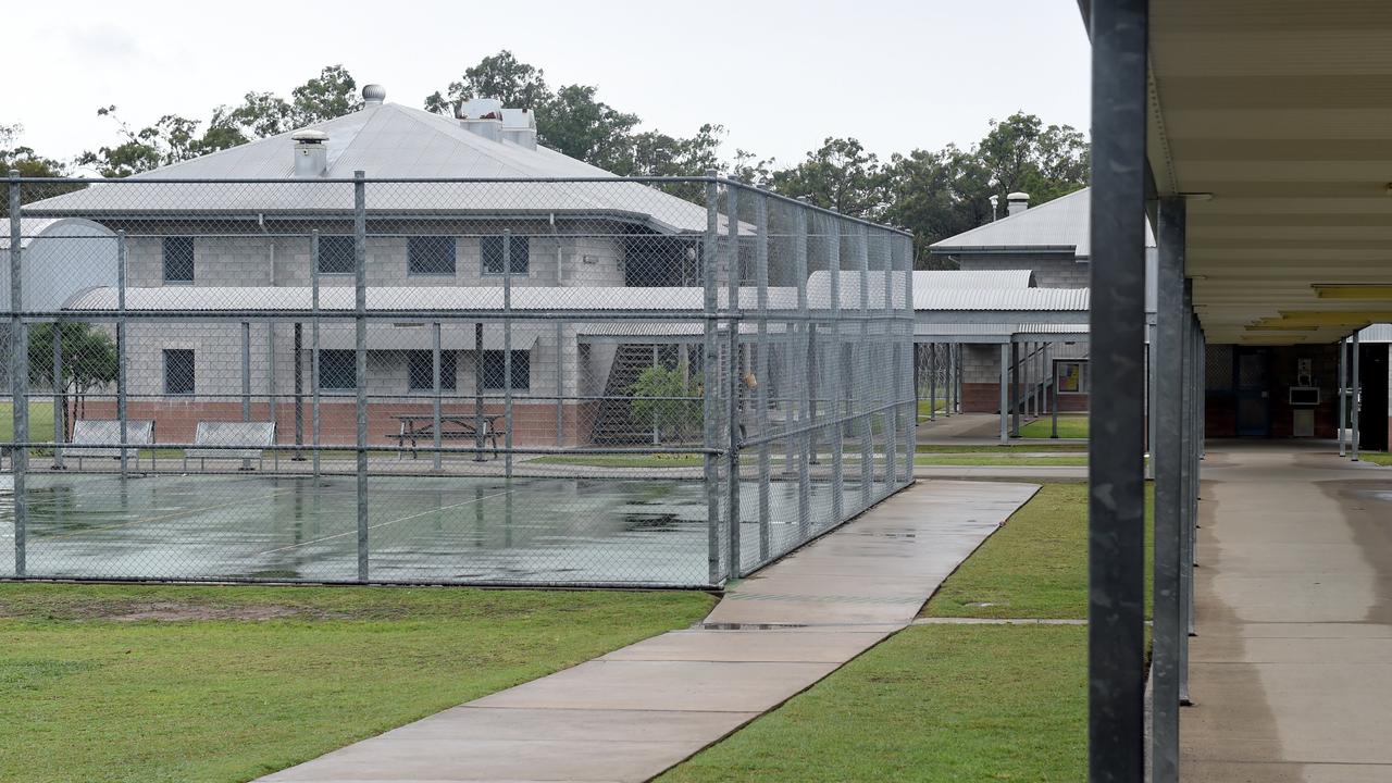 Maryborough Correctional Centre.