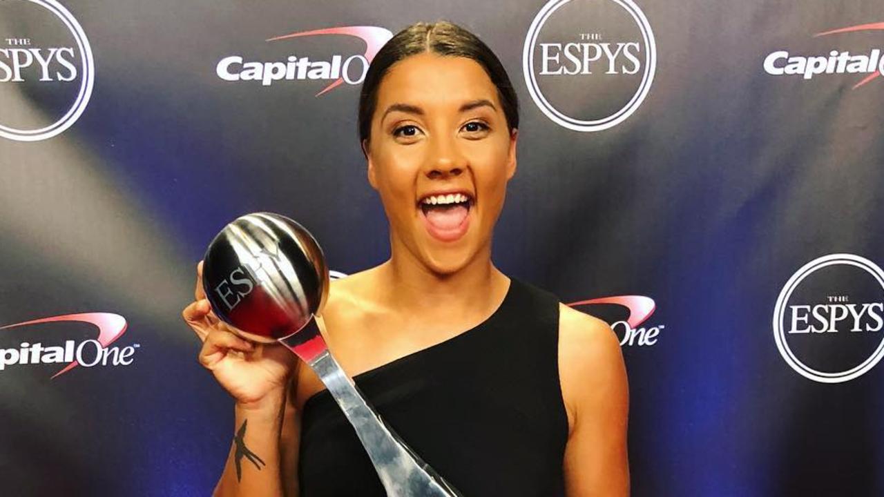 Fifa Awards 2018 Sam Kerr Robbed Of Player Of The Year Award Marta Herald Sun