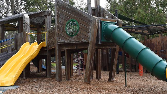 Hays Paddock in Kew is home to a popular children’s playground, as well as The Deeners’ Cricket Club. File picture: Josie Hayden