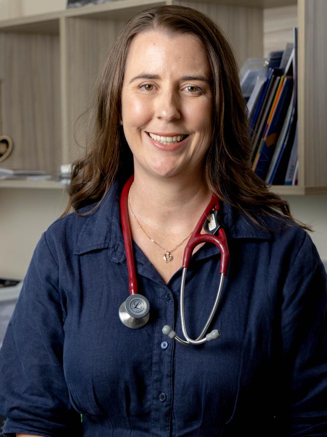 AMA president Dr Danielle McMullen says telehealth has had many positives, but it is important that patient safety and care remain central to health care delivery. Picture: Richard Walker