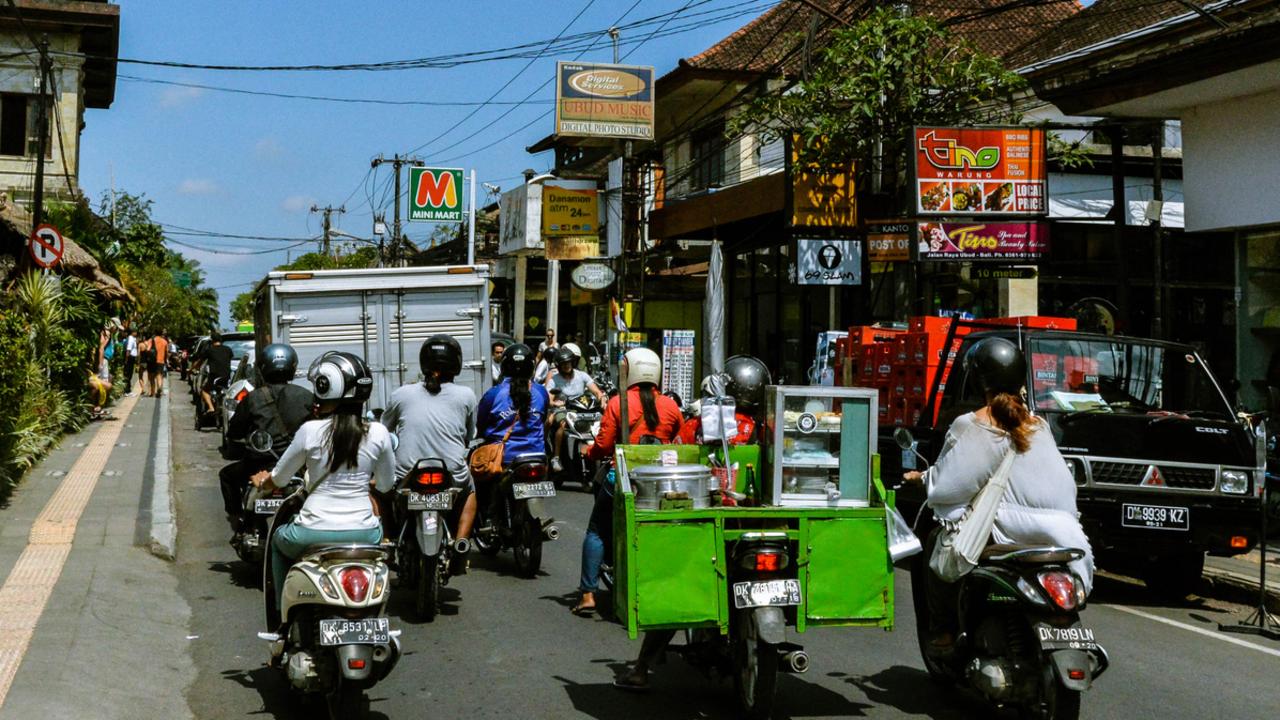 As Bali celebrates the end of Ramadan, traffic is expected to be heightened.
