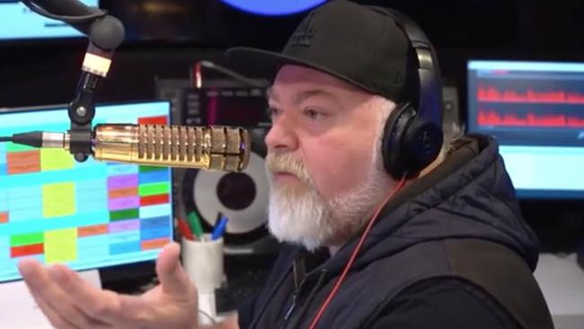 Kyle Sandilands. Picture: 60 Minutes/Channel 9