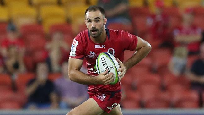 Reds player Nick Frisby copped a serve for his poor performance against the Hurricanes. Picture: Peter Wallis