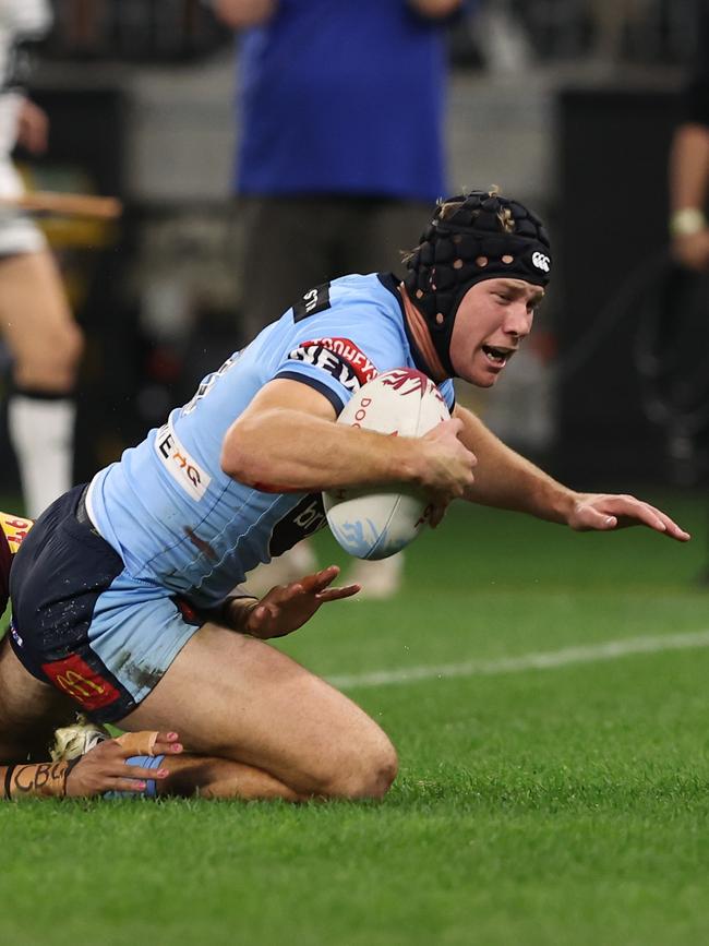 Matt Burton was one of the Blues’ best in Game two. Picture: Getty Images.