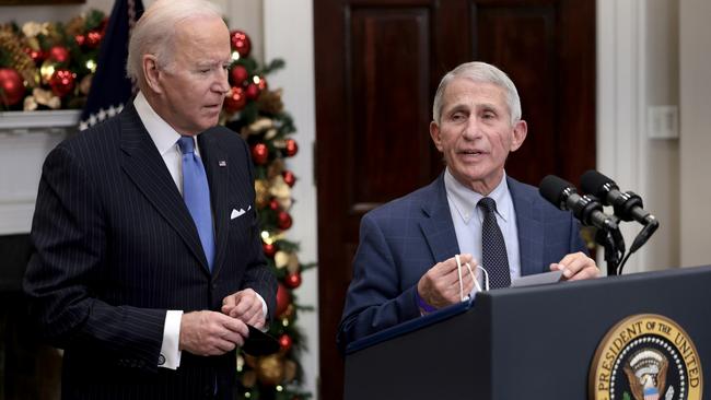 In a world exclusive Sharri Markson has discovered an investigation into the origins of the pandemic commissioned by US President Joe Biden attempted to silence the findings of some scientists. Photo: Getty.