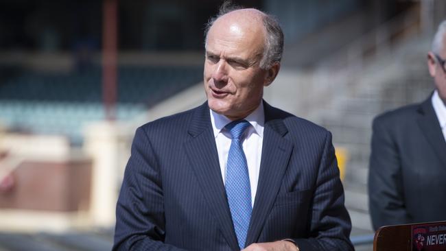 Senator Eric Abetz. Picture: Luke Bowden