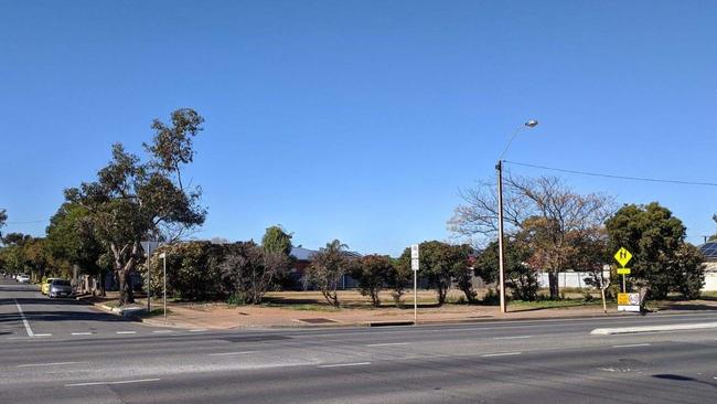 The vacant site in North Brighton that will be turned into a service station. Picture: Supplied