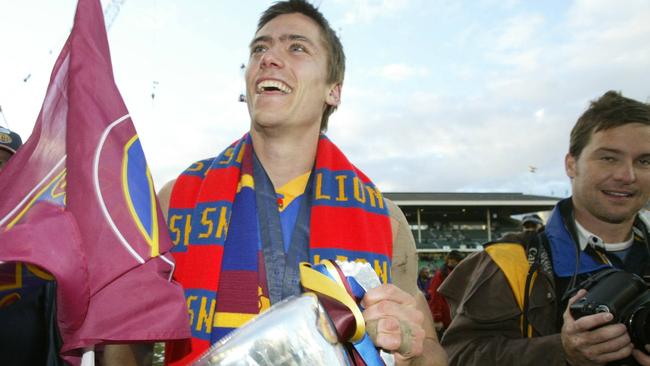 Simon Black was the man in the middle in three premierships, and he gets the nod in Robbo’s team, too.