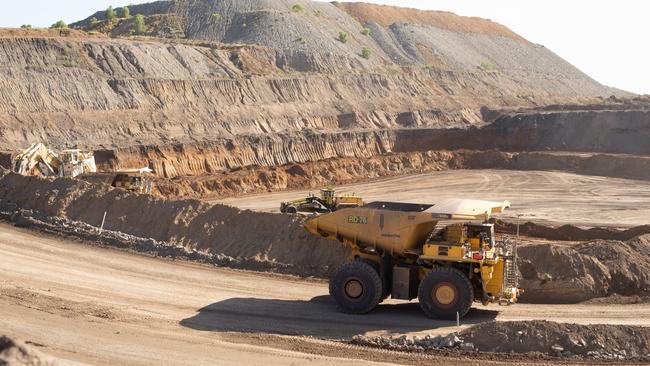 BHP is selling its Daunia and Blackwater coal mines in Queensland.