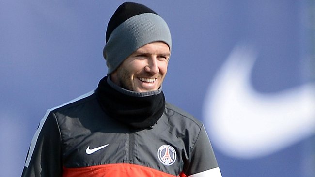 PSG wants to keep David Beckham next season  news.com.au — Australia’s