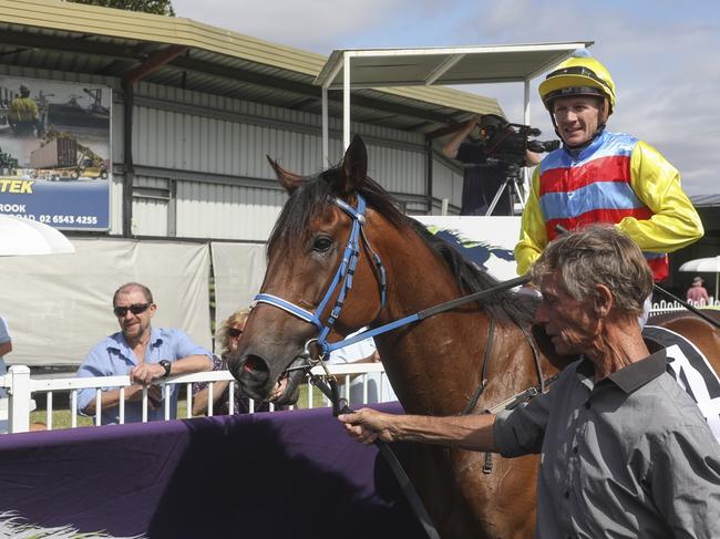 Donavon Dillon has a healthy book of rides at Scone on Thursday. Picture: Bradley Photos