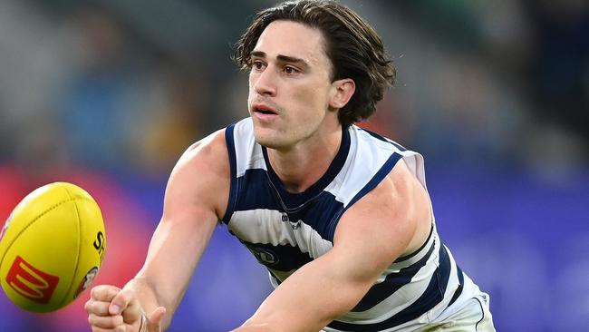 Gryan Miers looms are one of the first contracts Geelong needs to address at the Cattery.