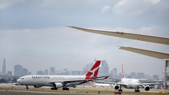 Sydney Airport. Picture: Christian Gilles