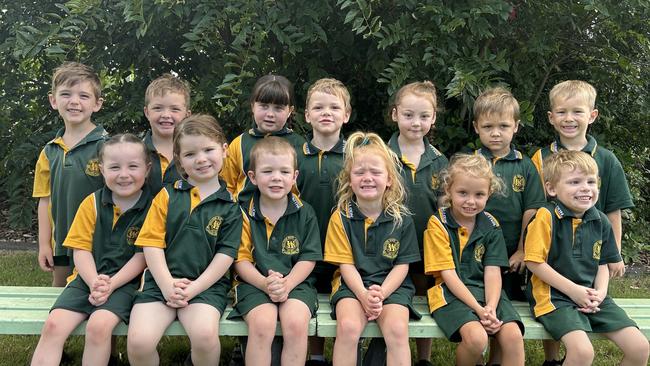 Walloon State School preps 2024, Bilbies class