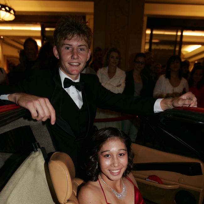 Kellie Melia and Luke Spence