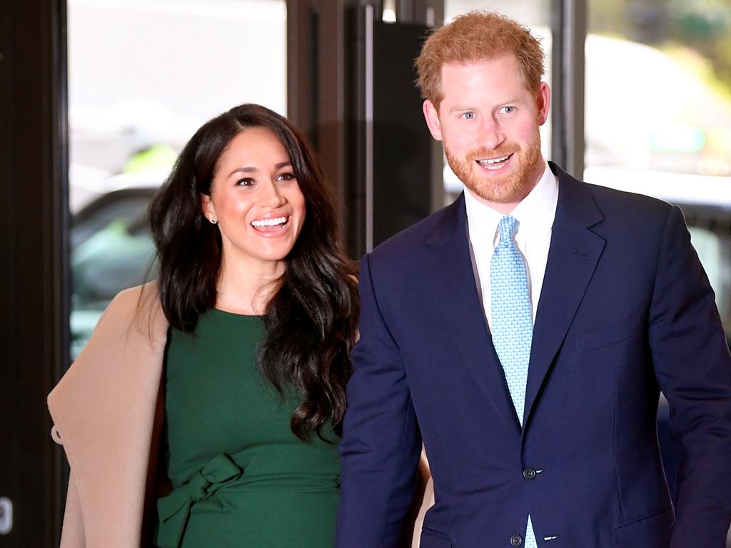 The couple arriving at the event. Picture: Toby Melville - WPA Pool/Getty Images