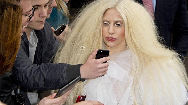 Lady Gaga Turned To Drugs Alcohol While Wheelchair Bound Au — Australias Leading 