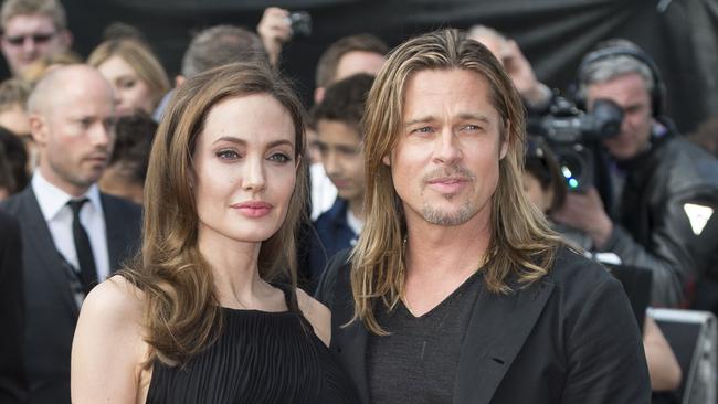 Brad and Angelina’s custody proceedings are “at a standstill.” Picture: Getty