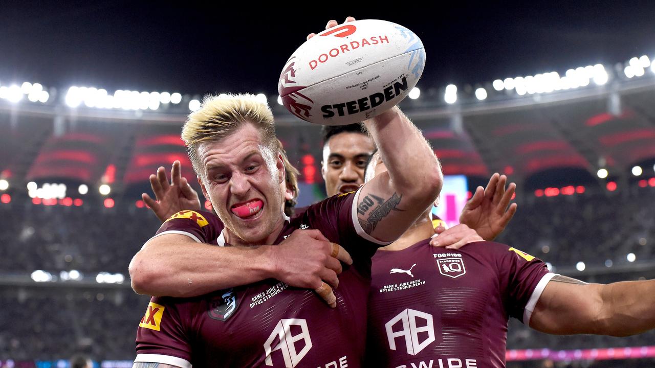 Cameron Munster has been a standout for the Maroons. Picture: NRL Photos