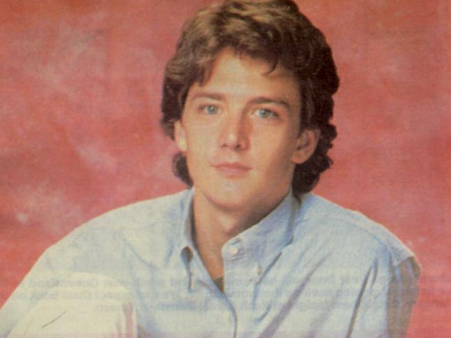 Actor Andrew McCarthy (above as a young actor) has written a book about his acting life, addiction and the female stars who rejected him.