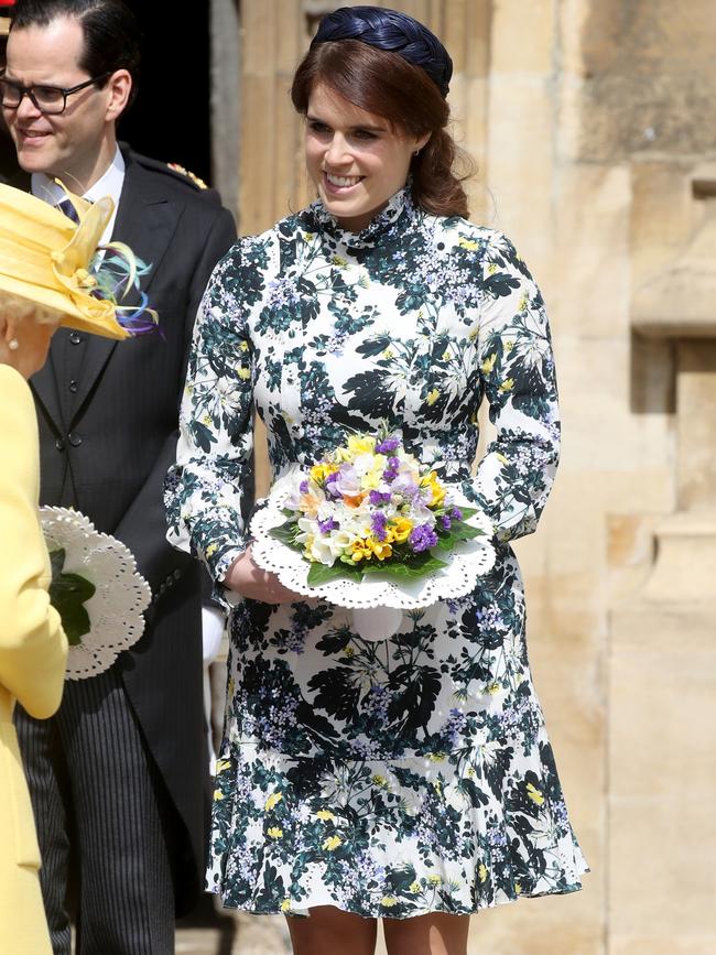 Princess Eugenie has established her own style. Picture: Chris Jackson/Getty