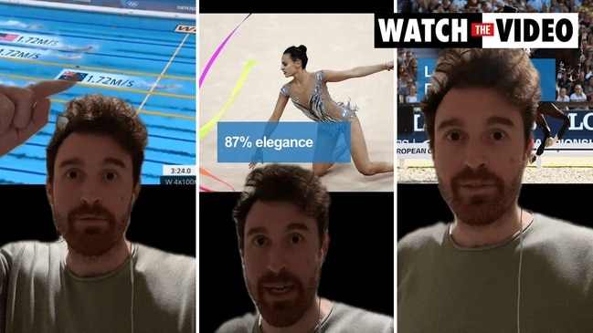 TikTok star complains new detail is ‘spoiling’ Olympic swimming for viewers