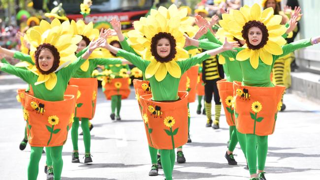 27/10/24. 2024 National Pharmacies Christmas Pageant Picture: Keryn Stevens