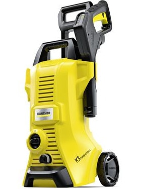 Karcher K3 power control high pressure washer and home kit.