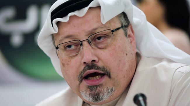 Jamal Khashoggi was tortured inside the Saudi consulate. Picture: AP.