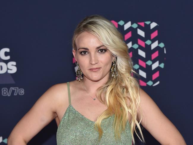 Britney took aim at her younger sister Jamie Lynn Spears. Picture: Getty