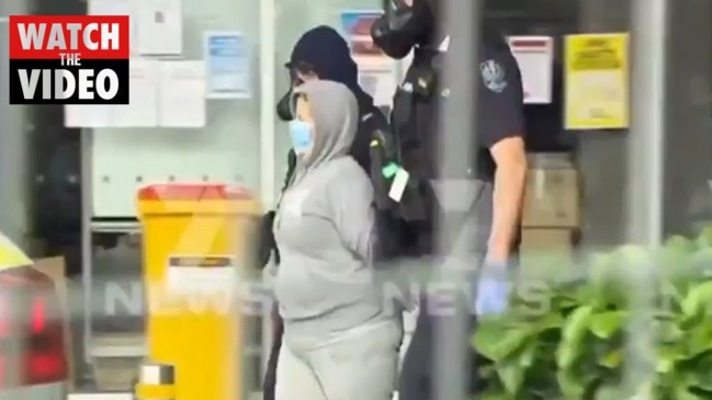 Three arrested after police swarm medi-hotel (7NEWS)