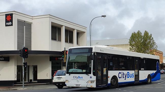 Mount Gambier's bus service has been described as "inadequate", "underfunded" and "designed in the 60s or 70s" according to a Mount Gambier councillor. Picture: City Of Mount Gambier