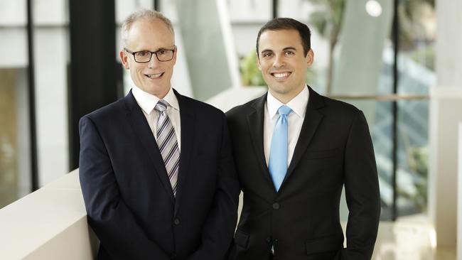 Ray White Commercial's Stephen and Elliot Kidd.