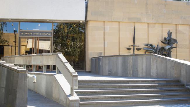 HOBART, AUSTRALIA - NewsWire Photos APRIL 30 2021: Supreme Court of Tasmania, Salamanca Place, Hobart, Tasmania. Picture: NCA NewsWire / Richard Jupe